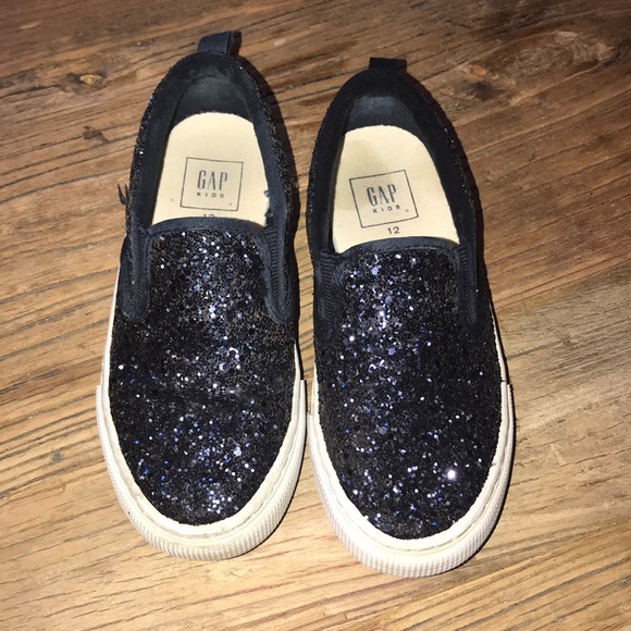 sparkly slip on